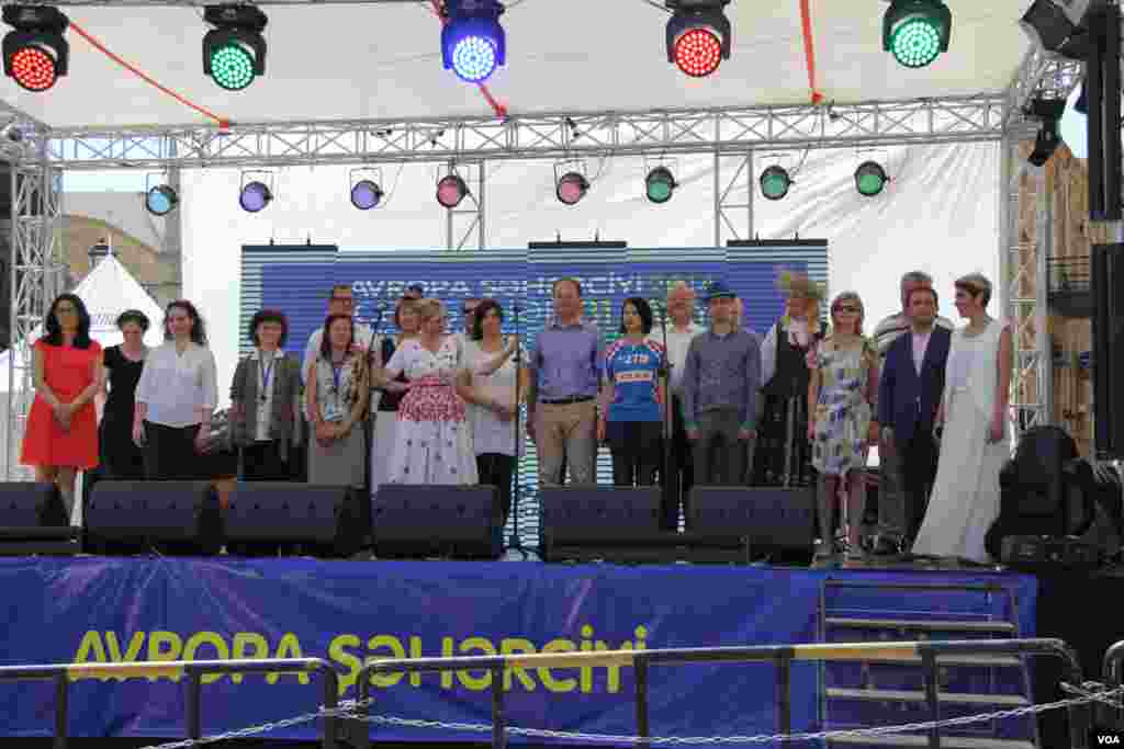 İçərişəhərdə ənənəvi “Avropa şəhərciyi”