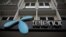 Serbia နိုင်ငံ Belgrade မြို့က အဆောက်အဦးတခုပေါ်က Telenor ကုမ္ပဏီ တံဆိပ်။ (မတ် ၂၁၊ ၂၀၁၈)