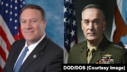 Pompeo and Dunford