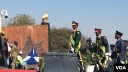 Emkhosini owe2019 Heroes Day, eHarare