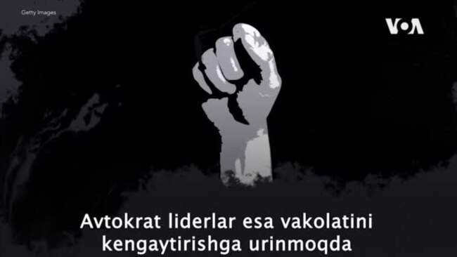 Pandemiya dunyo demokratsiyasiga qanday ta'sir ko'rsatmoqda?