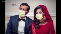 Liputan Ramadan: Pernikahan Sederhana Tapi Berkesan bagi 2 Dokter Muslim AS