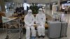 韩国采取措施全力防堵境外输入冠状病毒