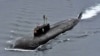 Russia, nuclear submarine Kursk sank in August, 2000 in international waters of the Barents Sea