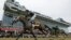 Oxbow, ridden by jockey Gary Stevens, wins the 138th Preakness Stakes horse race at Pimlico Race Course, May 18, 2013, in Baltimore. 