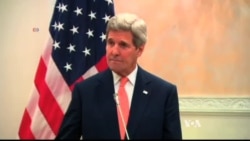 Kerry, Al-Jubeir Discuss Yemen Cease-fire in Saudi Arabia