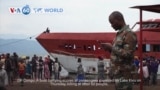 VOA60 World - DRC: At least 50 people dead after boat capsizes in Lake Kivu