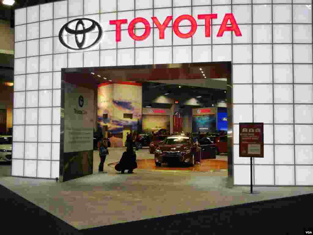 Washington auto show