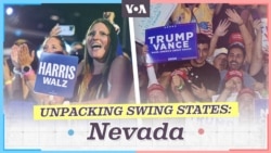 What makes Nevada a ‘pure battleground’ state