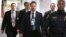 Acting CIA Director Michael Morell (2nd L) arrives Capitol Hill to attend closed-door meetings before the Senate Select Intelligence Committee, Washington, November 15, 2012.