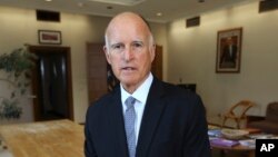 Gubernur California, Jerry Brown (Foto: dok).