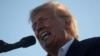 FILE - Former U.S. President Donald Trump speaks during his first campaign rally after announcing his candidacy for president in the 2024 election at an event in Waco, Texas, March 25, 2023. 