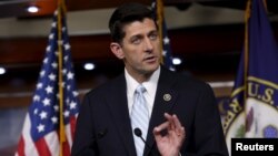 Paul Ryan bersedia mencalonkan diri sebagai Ketua DPR AS, jika mendapat dukungan fraksi Partai Republik (foto: dok).