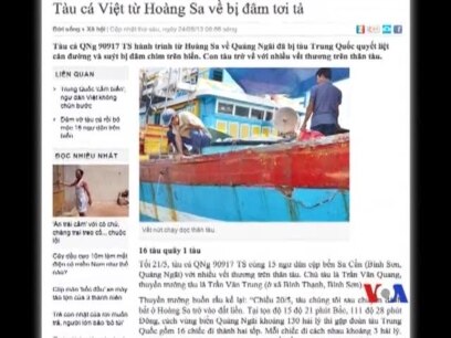 Truyền hình vệ tinh VOA Asia 25/5/2013