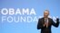 El expresidente Barack Obama en una conferencia virtual de la fundación que lleva su nombre llamó este miércoles, 3 de junio de 2020, a realizar cambios estructurales en EE.UU. para acabar con el racismo.