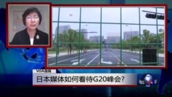 VOA连线: 日本媒体如何看待G20峰会？