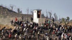 Ibice bibiri byigenga bya Esipanye, Ceuta na Melila, ku nkombe za Mediterane kuri Maroke, bihura n’ibibazo by’abimukira bagerageza kwambuka bajya ku mugabane w’Uburayi.     