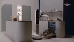 Samsung-ը ներկայացնում է իր պատրաստած ռոբոտի նոր մոդելը, որը չափազանց օգտակար է տնային առօրյա աշխատանքում: