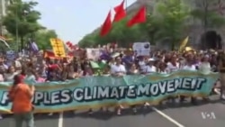 People's Climate March Brings Thousands to Washington