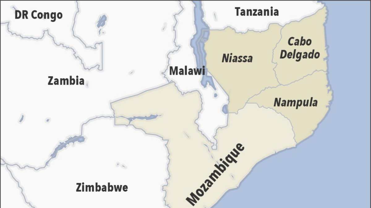 Tanzania And Mozambique Map Experts: Mozambique's Cabo Delgado Conflict Could Spread To Neighboring  Provinces