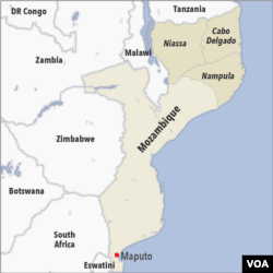 Cabo Delgado, Niassa and Nampula, Mozambique