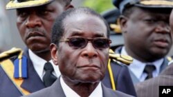 Umongameli Robert Mugabe (file photo)