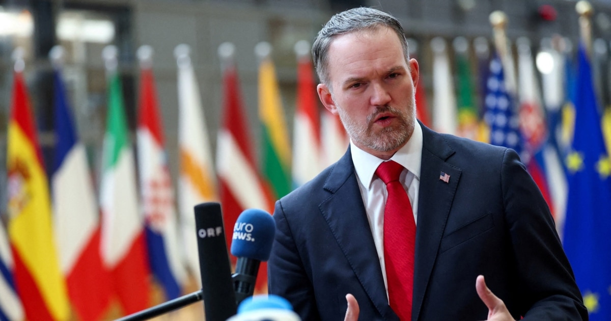 美贸易代表格里尔: 我们与中国的贸易关系更加平衡了