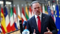 资料照片：美国贸易代表格里尔(2025年11月24日)