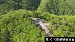 오대산 적멸보궁