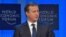 Prime Minister David Cameron of Britain addresses 2013 World Economic Forum Annual Meeting. (Credit: WEC)