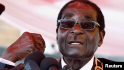 President Robert Mugabe 