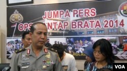 Kepala Biro Penerangan Masyarakat Divisi Humas Mabes Polri Brigjen Boy Rafli Amar (Foto: VOA/Andylala)