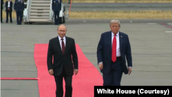 د روسیې له ولسمشر سره د ولسمشر ټرمپ ملاقات