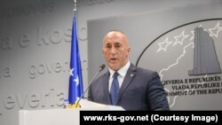 Ramuš Haradinaj, premijer Kosova u ostavci