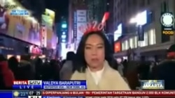 Laporan VOA untuk BeritaSatu: Malam Pergantian Tahun Baru di Times Square