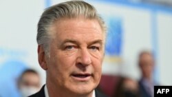 Aktor AS Alec Baldwin menghadiri pemutaran perdana "The Boss Baby: Family Business" di New York City. (Foto: AFP)