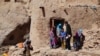 Afghan Female Student Runs Classroom from Ancient Cave