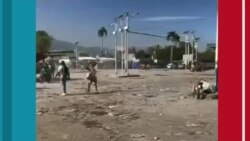 Ayiti-Operasyon Lapolis nan yon bidonvil nèg Ame kontwole nan kapital la