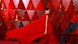 Sofia Carson arrives at the 90th Academy Awards in Hollywood, California, March 4, 2018.