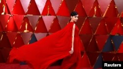 "Оскар-2018" - звезды на красной ковровой дорожке