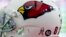 Helm milik pemain Arizona Cardinals yang menunjukkan logo Liga Sepakbola Nasional AS (NFL).
