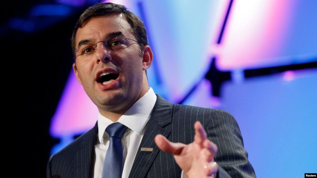 Anggota DPR AS, Justin Amash 