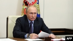 Президент России Владимир Путин (архивное фото)