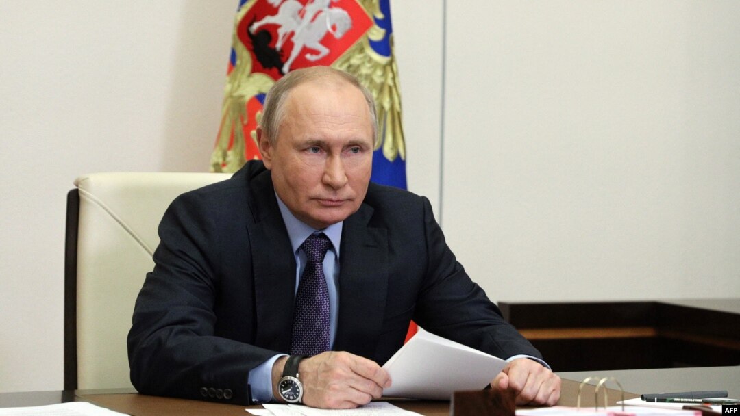 Presiden Rusia Vladimir Putin