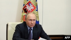 Rusiya Prezidenti Vladimir Putin.