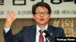 류길재 한국 통일부 장관. (자료사진)