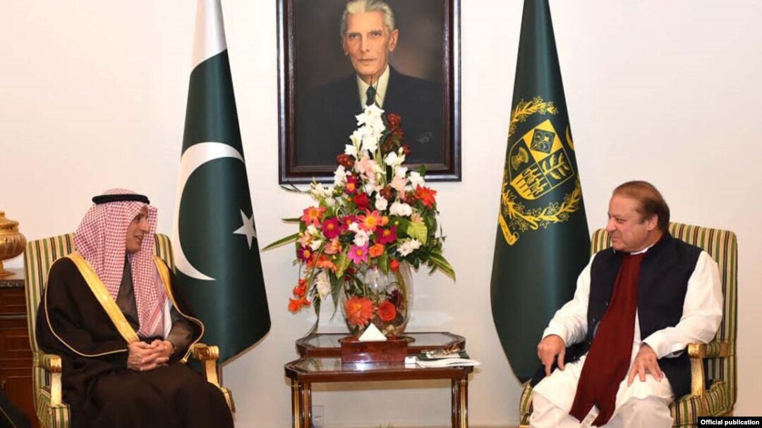  دپاکستان وزيراعظم ميا نوازشريف وئيلي دي چې پاکستان دمداخلت نۀ کولو په نړيوالو اصولو باور لري.
