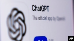 A ChatGPT logo is seen on a monitor in West Chester, Pa., Wednesday, Dec. 6, 2023. (AP Photo/Matt Rourke)