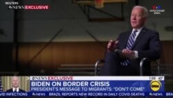 ABC լրատվականի հետ հարցազրույցի ժամանակ Ջո Բայդենը խոսել է ԱՄՆ անօրինական կերպով մուտք գործող ներգաղթյալների մասին, ասելով` "մի եկեք"