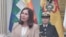 La canciller Karen Longaric mencionó que el documento está vinculado a personas afines al presidente en disputa de Venezuela, Nicolás Maduro. Foto Yuvinka Gozalvez Avilés.